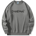 Толстовка унисекс Doraemon, Черный - фото 11