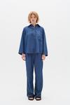 InWear Рубашка 'Philipa' в синем дениме - фото 3