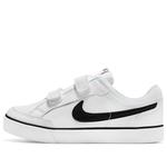 Кеды капри 3 л кожа Nike, белый - фото