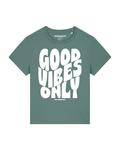 Рубашка Watapparel Good vibes only, зеленый - фото