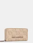 Кошелек Karl Lagerfeld, бежевый - фото 3