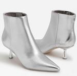 Ботинки женские Circus by Sam Edelman, серебряный - фото 4