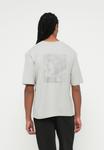Футболка Umbro BOX GRAPHIC TEE, Harbor Mist/Grey - фото 3