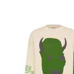 Футболка Cactus Jack Oversized DIOR, экрю - фото 7