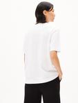 Футболка ARMEDANGELS Shirt Tarjaa, белый - фото 4