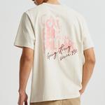 Футболка унисекс CAT, светло-розовая - фото 11