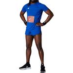 Мужские спортивные шорты Adidas, синий - фото 5