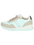 Кроссовки NAPAPIJRI ASTRA, цвет Dark beige/Mint - фото 2