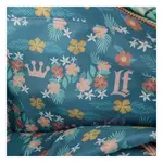 Сумка через плечо Loungefly Lemon Convertible Canvas, синий - фото 4