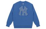 MLB Старая цветочная толстовка Unisex Blue - фото