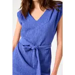 Платье Garcia D50084 sleeveless midi, синий - фото 5