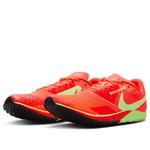 Кроссовки Nike Zoom Rival Waffle 6 'Hyper Orange Lime Blast Crimson' - фото 4