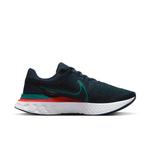 Кроссовки react infinity run flyknit 3 'obsidian bright spruce' Nike, мультиколор - фото 2
