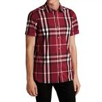 Burberry Мужская красная рубашка - фото 4