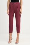 Брюки Sisley, бордовый - фото