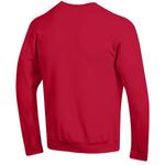 Мужской свитшот basic arch fleece pullover scarlet ohio state buckeyes Champion - фото 4