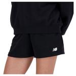 Шорты New Balance Sport Essentials French Terry, черный - фото 4