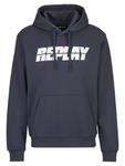 Толстовка REPLAY French Terry, Navy - фото