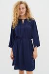Мини платье InWear Noto, Dark blue - фото 2