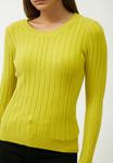 Джемпер FANCY INFLUENCER, желтый - фото 4