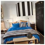 Абажур, черный/белый, 42 см, RINGSTA IKEA - фото 5