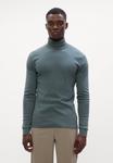 Топ Marc O'Polo LONG SLEEVE TURTLE NECK, Mangrove/Blue-Grey - фото 3