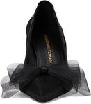 Туфли Stuart Weitzman Blushing Bow 75 Pump, черный - фото 2