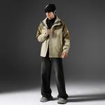 Ветровка Куртка Унисекс Kawasaki, коричневый - фото 16