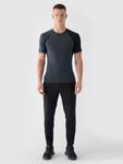 Функциональная рубашка 4F Trainingsshirt, антрацит - фото 4