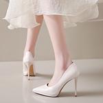 Высокие каблуки женские Grade 10 Pinweishidu - фото 15