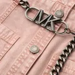 MICHAEL KORS SS25 платье с короткими рукавами Women's Pink - фото 4