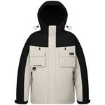 Пуховик унисекс CAMEL, Фиолетовый/ЧерныйФиолетовый/Черный - фото 15