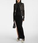 Футболка из хлопкового джерси Rick Owens, черный - фото 2