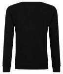 Свитшот детский Guess с логотипом бренда, черный - фото 2