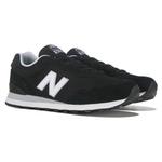 Мужские кроссовки 515 Retro New Balance, черный - фото