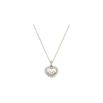 Колье Chopard Happy diamonds с бриллиантами - фото