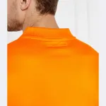 Рубашка-Поло узкого кроя Karl Lagerfeld, оранжевый - фото 4