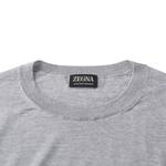 Ermenegildo Zegna Свитер мужской серый - фото 6