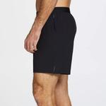 Мужские шорты для бега Accelerate без подкладки размером 7 дюймов Vrst, черный - фото 4