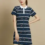 Женское платье с коротким рукавом RAPIDO, синий - фото 10