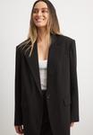 Блейзер MAXI MIT EINEM KNOPF NA-KD, черный - фото