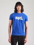 Футболка Karl Lagerfeld, Royal blue - фото 2