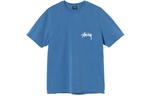 Футболка Stussy унисекс, цвет Blue - фото 2