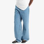 Джинсы мешковатого кроя Róhe, синий - фото 2