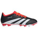 Футболка Predator Club Fxg 'Black White Solar Red' Adidas, Core Black/Shoe White/Sun Red - фото 2