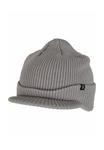 Бейсболка Brandit Cap, Heather Grey/Light Grey - фото