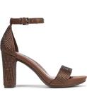 Женские сандалии на платформе Joy-Glitz Naturalizer, Cocoa Brown Satin - фото 2