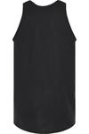 Майка-топ унисекс из тонкого джерси Tultex, черный - фото 2
