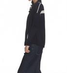 Женский драпированный кардиган Brooklyn в темно-синем LABEL+thread - фото 3