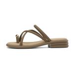 Шлепанцы женские Daphne, цвет Coffee - фото 7